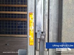 Schmitz Cargobull Curtainsider Mega