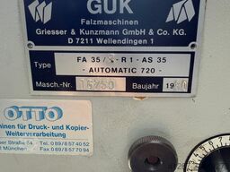 GUK FA 35/2-R1 AS 35 Automactic 720