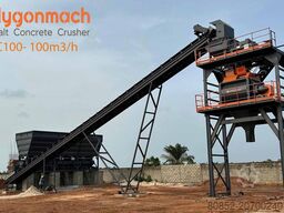 Polygonmach PSC240  240m3/hour cpncrete plant