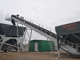 Polygonmach PMC135 m3 mobile concrete plant