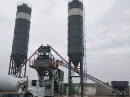 Polygonmach PMC135 m3 mobile concrete plant