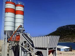 Polygonmach PMC135 m3 mobile concrete plant