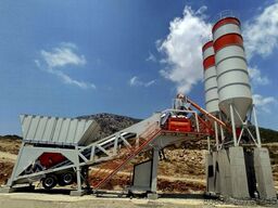 Polygonmach PMC135 m3 mobile concrete plant