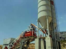 Polygonmach PMC135 m3 mobile concrete plant