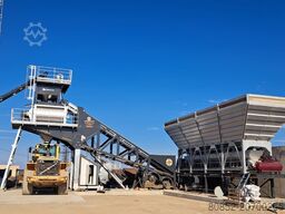 Polygonmach PMC-120   120m3 hour mobile concrete batching p...