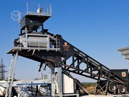 Polygonmach PMC-120   120m3 hour mobile concrete batching p...