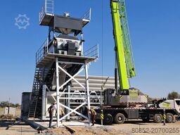 Polygonmach PMC-120   120m3 hour mobile concrete batching p...