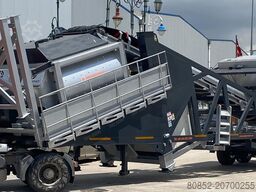 Polygonmach PMC-120   120m3 hour mobile concrete batching p...