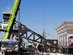 Polygonmach PMC-120   120m3 hour mobile concrete batching p...