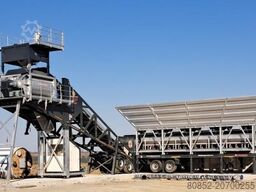 Polygonmach PMC-120   120m3 hour mobile concrete batching p...