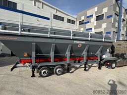 Polygonmach 60m3/h small site type batching plant