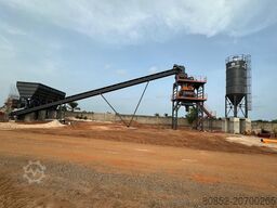 Polygonmach PSC100 100m3/hour fixed concrete plant