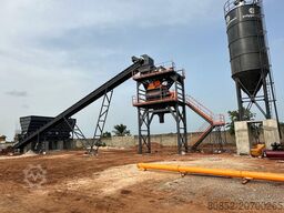 Polygonmach PSC100 100m3/hour fixed concrete plant