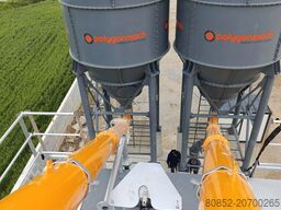 Polygonmach PSC100 100m3/hour fixed concrete plant