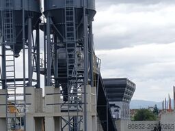 Polygonmach PSC100 100m3/hour fixed concrete plant