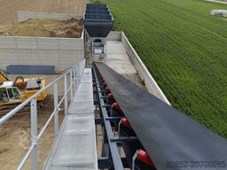 Polygonmach PSC100 100m3/hour fixed concrete plant