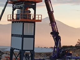 Polygonmach PBA200 200 tph asphalt plant, enrobage, asfalto