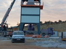 Polygonmach PBA200 200 tph asphalt plant, enrobage, asfalto