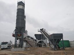 Polygonmach PMC 100m3/hour mobile concrete batching plant