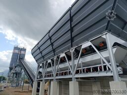 Polygonmach 100m3/hour stationary concrete batching plant