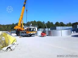 Polygonmach 300 TONS BOLTED TYPE CEMENT SILO