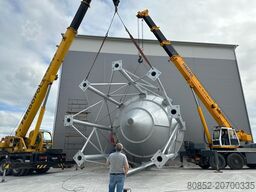 Polygonmach 300 TONS BOLTED TYPE CEMENT SILO