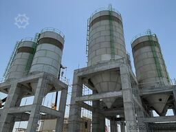 Polygonmach 300 TONS BOLTED TYPE CEMENT SILO
