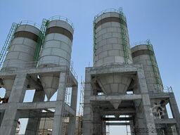 Polygonmach 3000 TONS CAPACITY CEMENT SILO