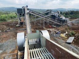 Polygonmach 1100x850mm 350tph jaw crusher