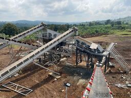 Polygonmach 1100x850mm 350tph jaw crusher