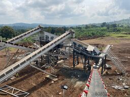 Polygonmach 1100x850mm 350tph jaw crusher