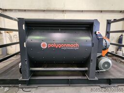 Polygonmach PSC60 60m3 hour stationary type concrete plant