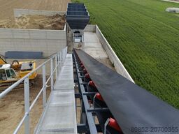 Polygonmach PSC60 60m3 hour stationary type concrete plant