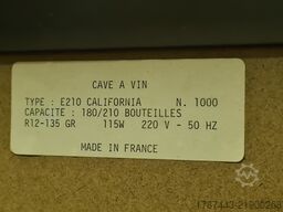 Eurocave E210 California