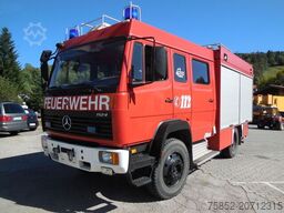 Mercedes-Benz 1124 AF TLF 1600 Feuerwehr Metz