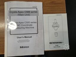 Mitutoyo Crysta Apex C544