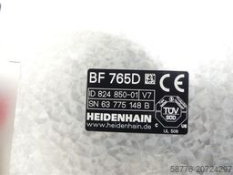 Heidenhain BF 765D Display ID 824 850-01 V7 SN 63775148B -  -