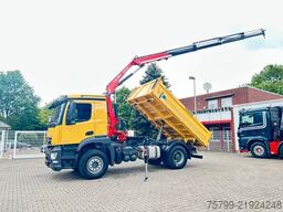 MERCEDES-BENZ 1835 Arocs 5+ 3Skipper Fassi F125A 4x Hydrl.