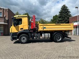 MERCEDES-BENZ 1835 Arocs 5+ 3Skipper Fassi F125A 4x Hydrl.