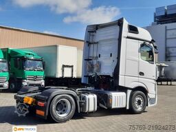 MERCEDES-BENZ 1851 LS BigSpace 2-Kreis Hydraulik Standklima