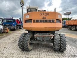 LIEBHERR A 312 Bagger Deutsch Top