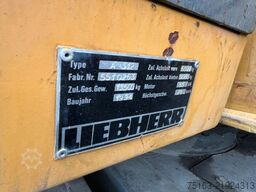 LIEBHERR A 312 Bagger Deutsch Top