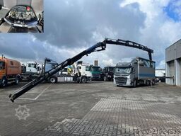VOLVO FM 420 8x2/4 Pritsche Heckkran 34m/t, Funk, Jib