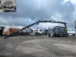 VOLVO FM 420 8x2/4 Pritsche Heckkran 34m/t, Funk, Jib