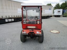 Gutbrod Typ.2500 *Kehrbesen+Schneeschild+Kabine*