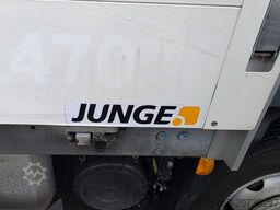 DAF LF 170 Gardine, wie neu, nur 82 TKM Original !