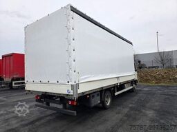 DAF LF 170 Gardine, wie neu, nur 82 TKM Original !