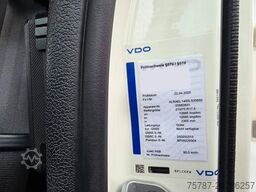 DAF LF 170 Gardine, wie neu, nur 82 TKM Original !