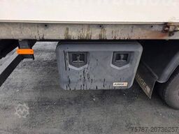 DAF LF 170 Gardine, wie neu, nur 82 TKM Original !