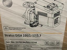 Wilo Stratos GIGA 100/1-17/3,7